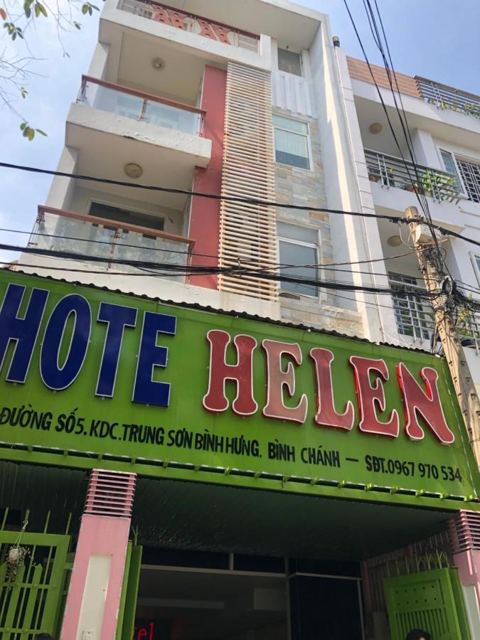 An Nhi Hotel 호치민 외부 사진